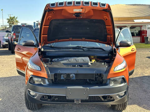 2016 Jeep Cherokee Trailhawk