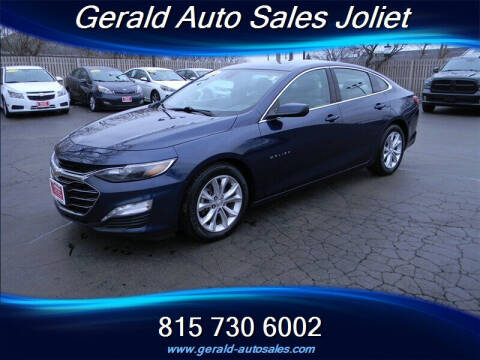 2020 Chevrolet Malibu for sale at Gerald Auto Sales in Joliet IL