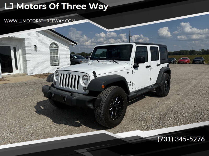 2016 Jeep Wrangler Unlimited Sport S's photo