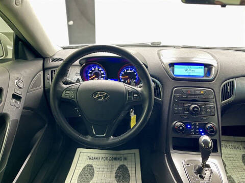 2011 Hyundai Genesis Coupe