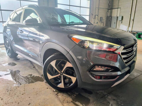 2017 Hyundai Tucson Limited