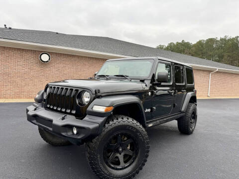 2018 Jeep Wrangler Unlimited Sport