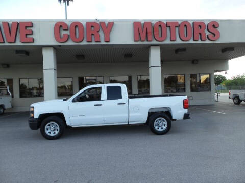 2015 Chevrolet Silverado 1500 for sale at DAVE CORY MOTORS in Houston TX