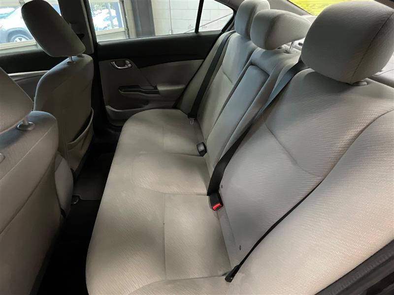 2013 Honda Civic EX
