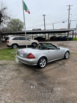 2004 Mercedes-Benz SLK for sale at Holders Auto Sales in Waco TX