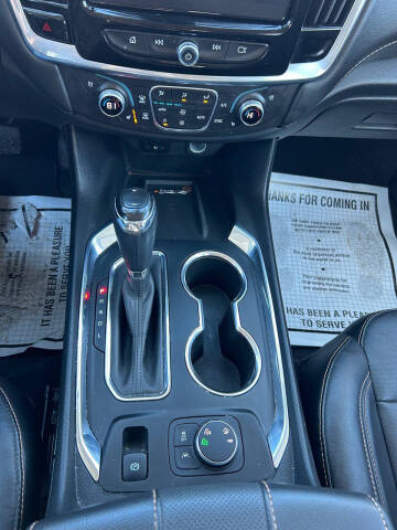 2018 Chevrolet Traverse Premier