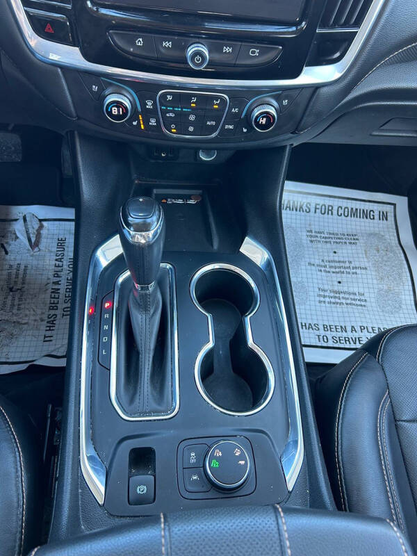 2018 Chevrolet Traverse Premier