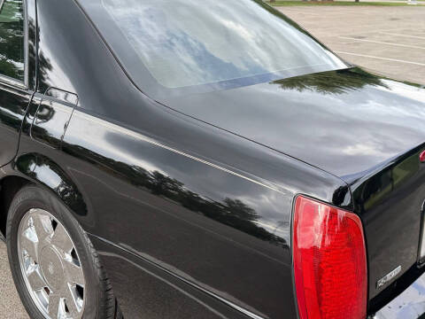 2005 Cadillac DeVille DTS