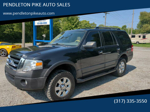 2011 Ford Expedition for sale at PENDLETON PIKE AUTO SALES in Ingalls IN