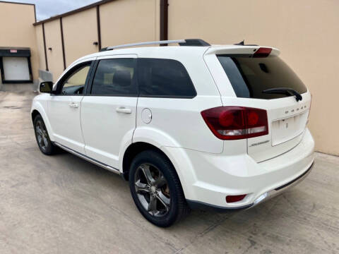 2016 Dodge Journey Crossroad