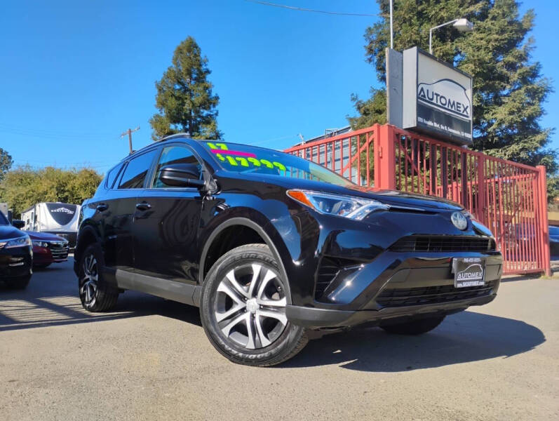 2017 Toyota RAV4 LE