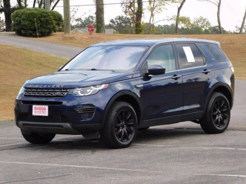 2017 Land Rover Discovery Sport SE