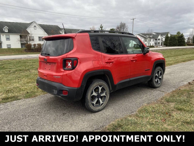 2019 Jeep Renegade Trailhawk