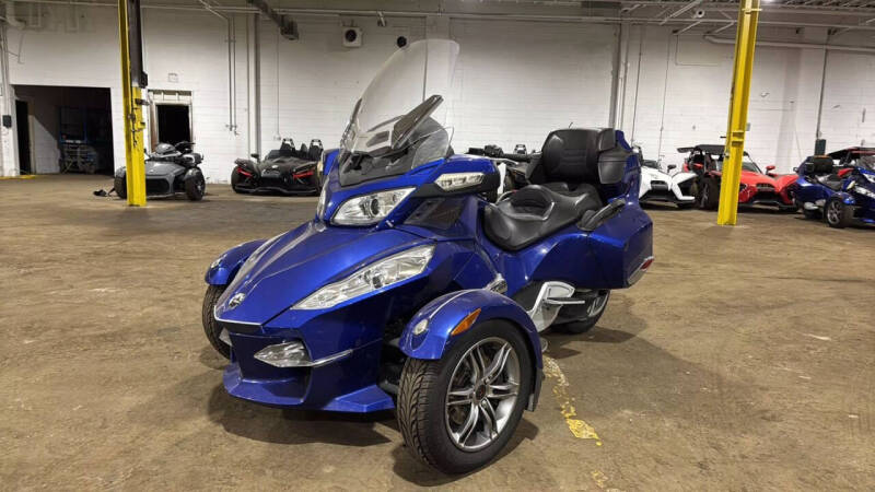 2012 Can-Am Spyder