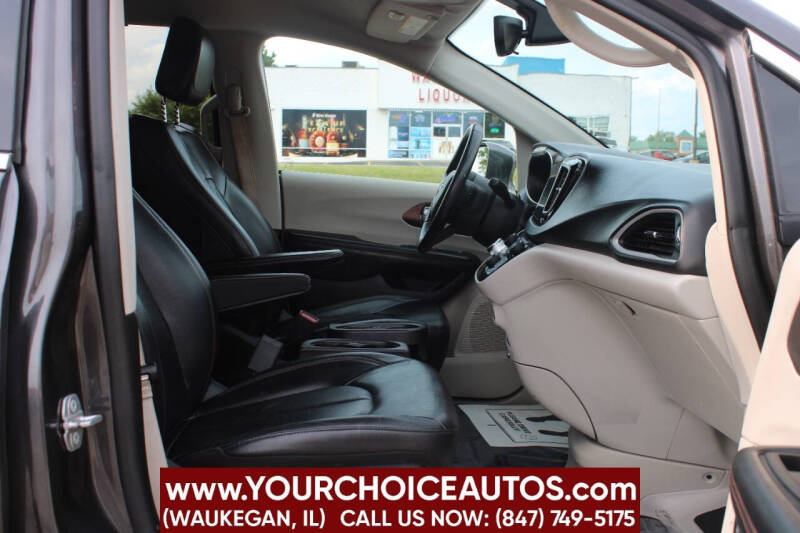 2018 Chrysler Pacifica Touring L