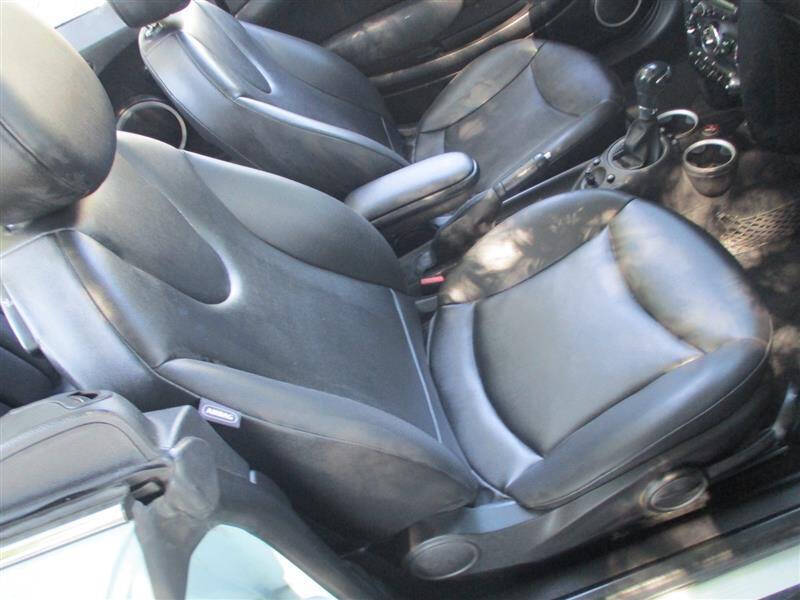 2013 MINI Convertible Cooper
