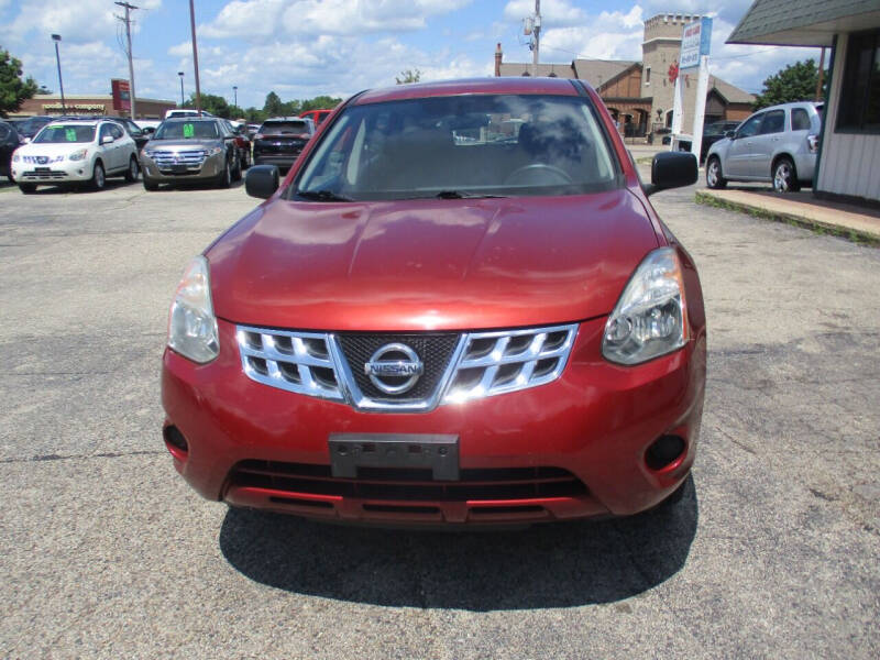 2013 Nissan Rogue S