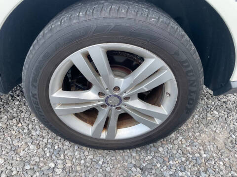 2012 Mercedes-Benz M-Class ML 350