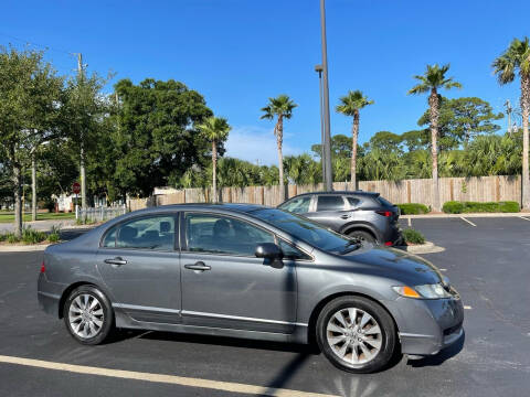 2009 Honda Civic for sale at Asap Motors Inc in Fort Walton Beach FL