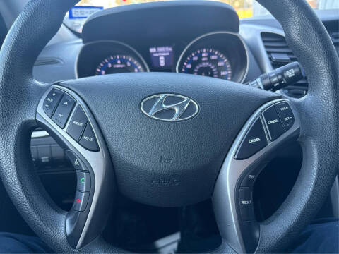 2017 Hyundai Elantra GT