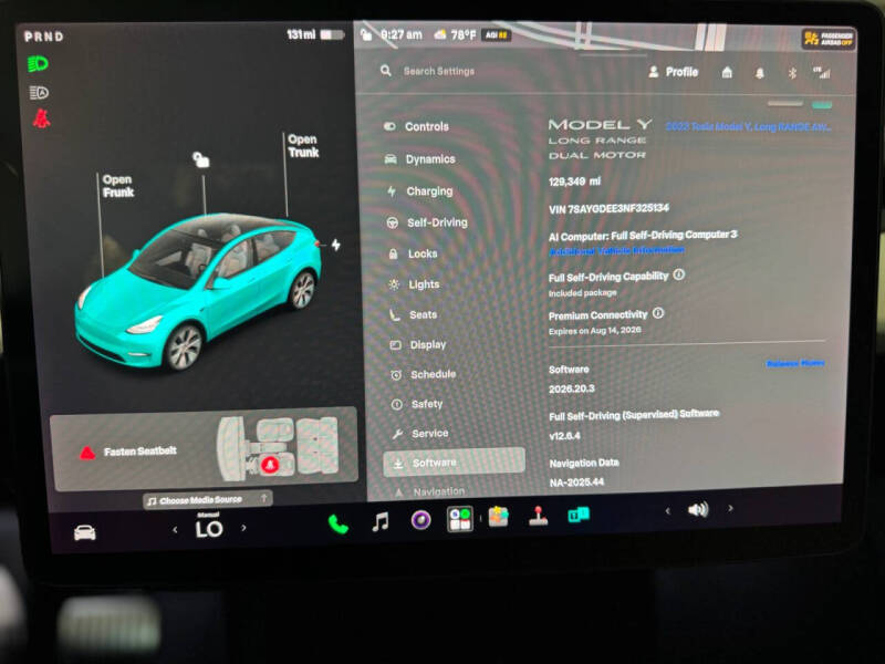 2022 Tesla Model Y Long Range