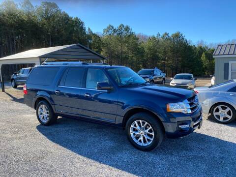 2017 Ford Expedition EL for sale at Billy Ballew Motorsports in Dawsonville GA