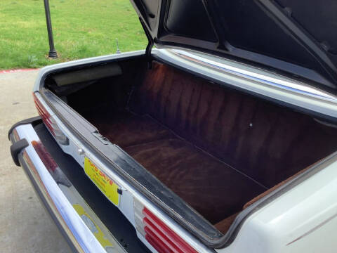 1981 Mercedes-Benz 380-Class 380 SL