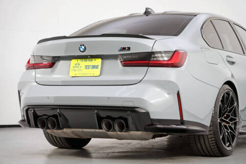 2022 BMW M3 Competition