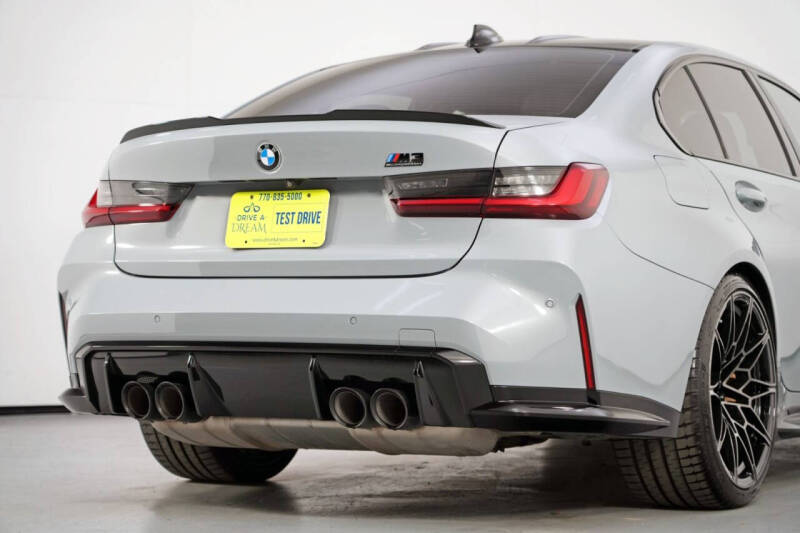 2022 BMW M3 Competition