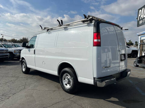 2018 Chevrolet Express 2500