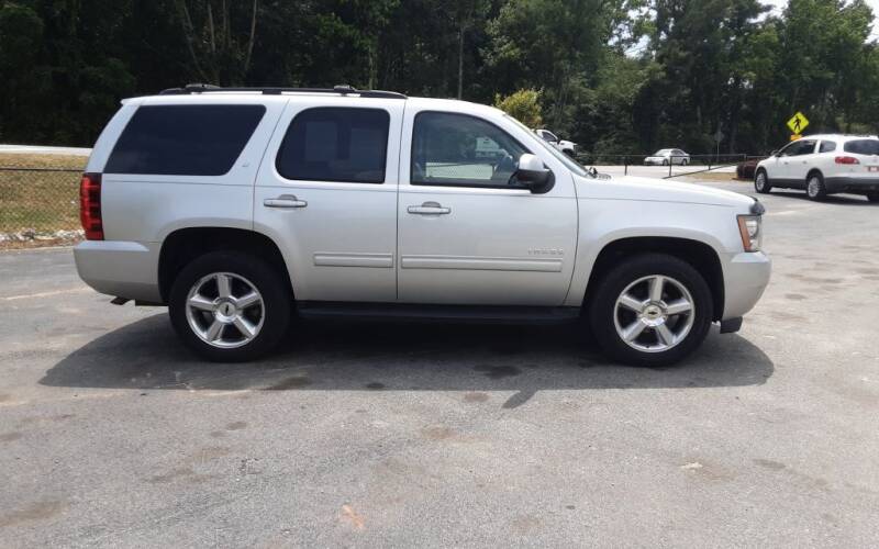 2011 Chevrolet Tahoe for sale at Mathews Used Cars, Inc. in Crawford GA