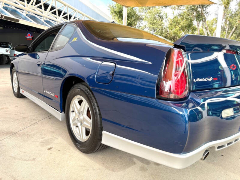 2003 Chevrolet Monte Carlo SS