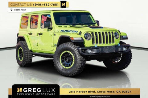 2021 Jeep Wrangler Unlimited Rubicon 4xe