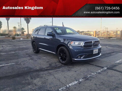2019 Dodge Durango SXT Plus