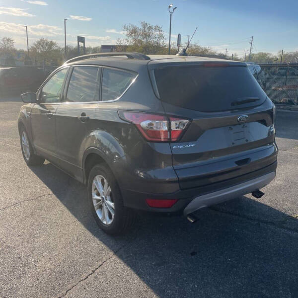 2018 Ford Escape SEL