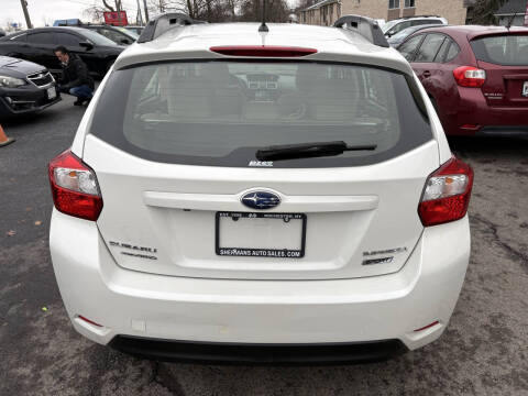 2016 Subaru Impreza 2.0i Sport Premium