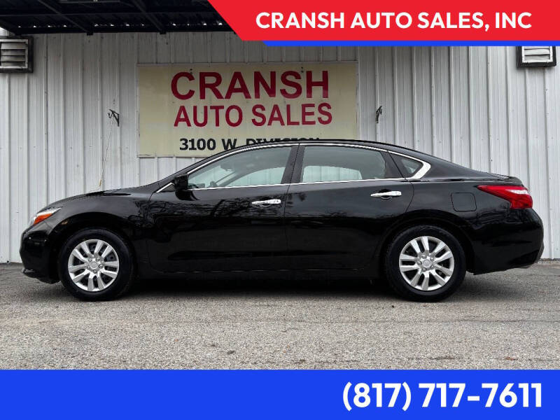 2017 Nissan Altima 2.5 S