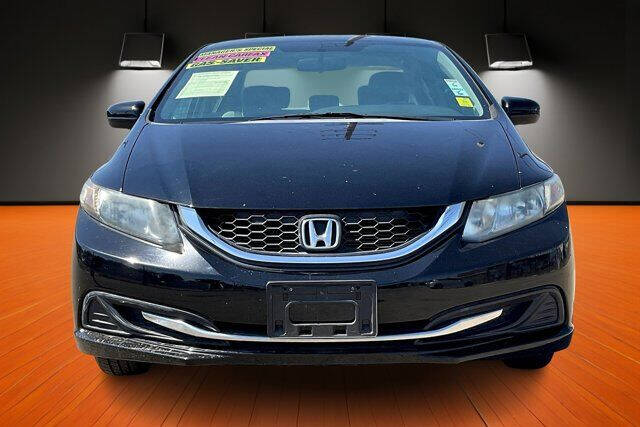 2015 Honda Civic LX photo 2