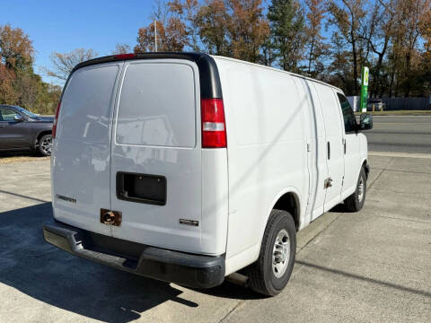 2018 Chevrolet Express 2500