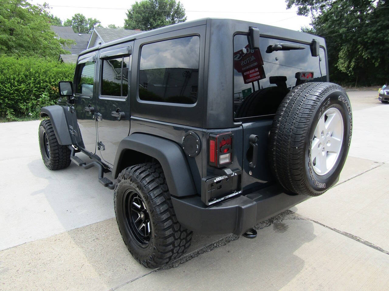 2017 Jeep Wrangler Unlimited for sale at Joe s Preowned Autos in Moundsville, WV