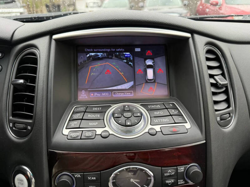 2017 Infiniti QX50