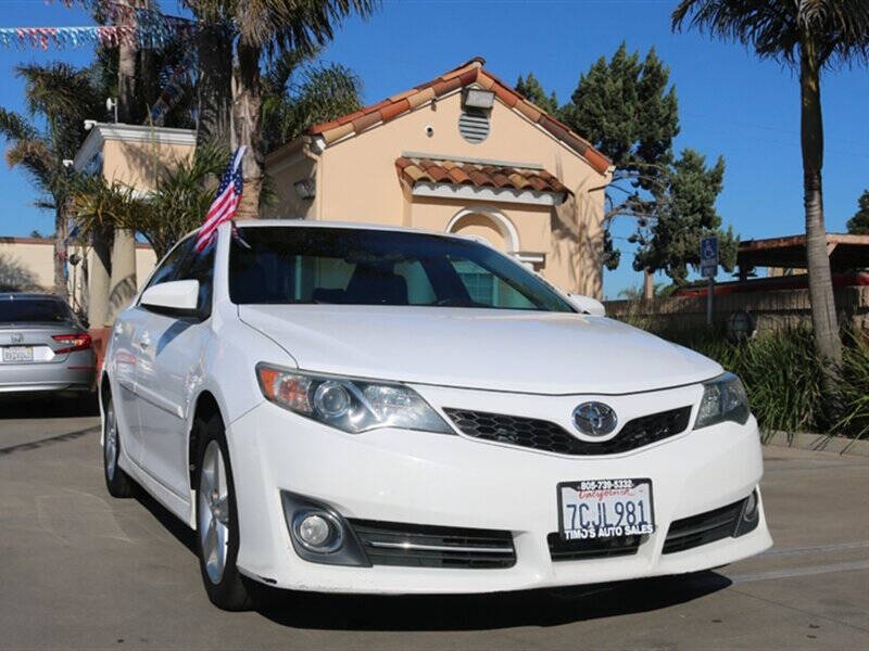 2013 Toyota Camry SE