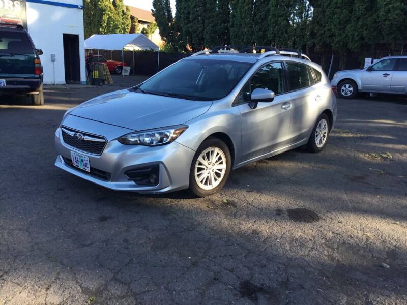 2017 Subaru Impreza for sale at Longoria Motors in Portland OR