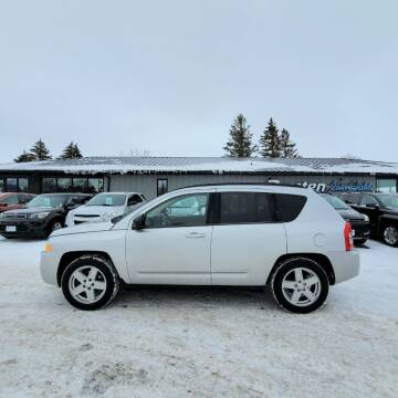2010 Jeep Compass for sale at ROSSTEN AUTO SALES in Grand Forks ND