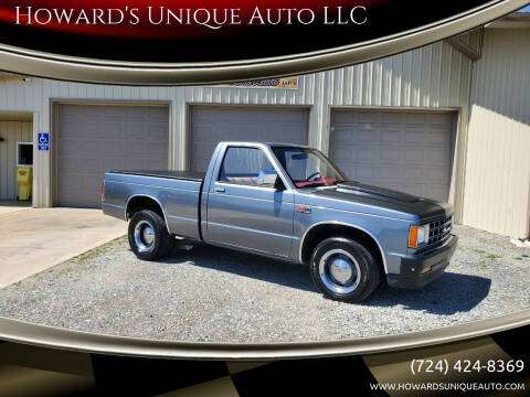 1988 Chevrolet S-10 for sale at Howard's Unique Auto LLC in Mount Pleasant PA