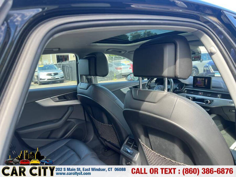 2017 Audi A4 2.0T quattro Premium