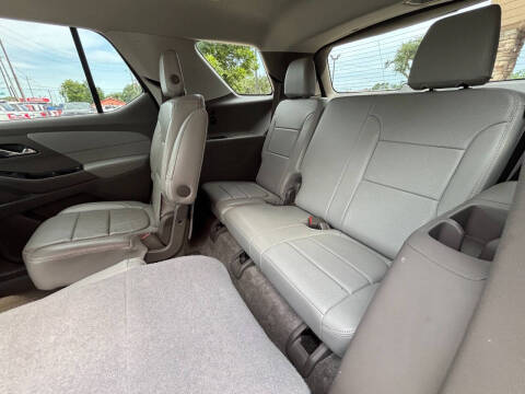 2018 Chevrolet Traverse LT Cloth