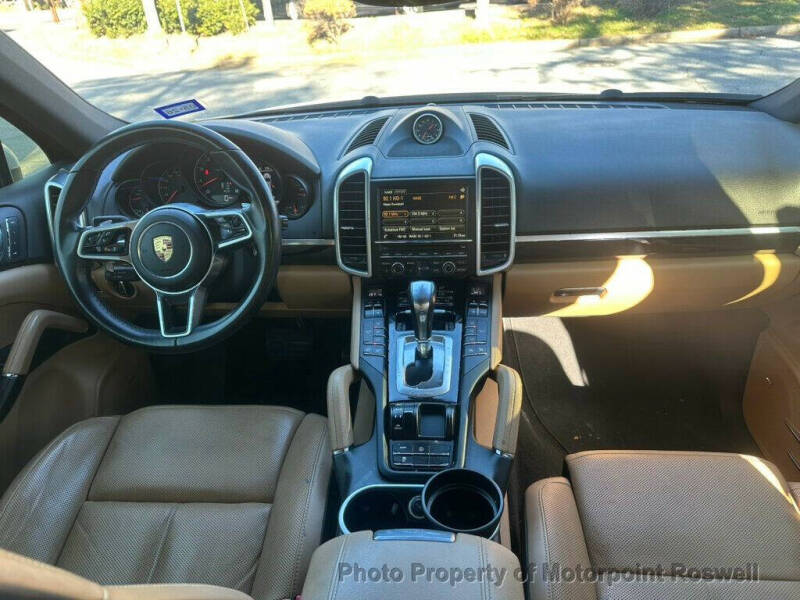 2016 Porsche Cayenne