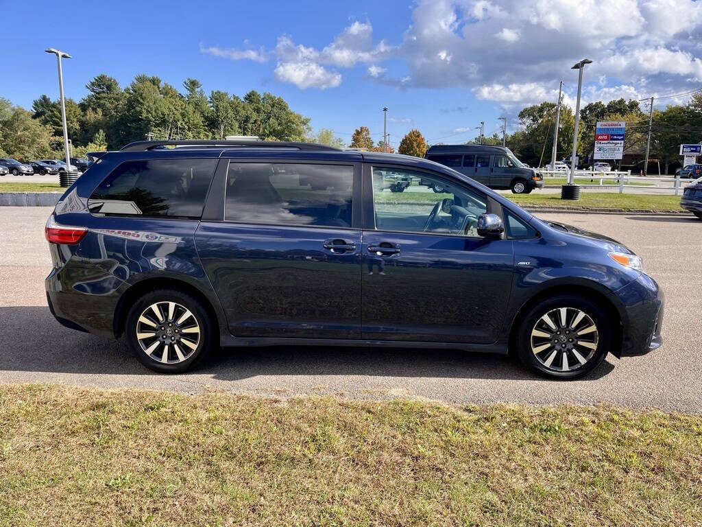 2018 Toyota Sienna for sale at Dave Delaney's Columbia in Hanover, MA