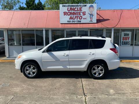 2011 Toyota RAV4 for sale at Uncle Ronnie's Auto LLC in Houma LA